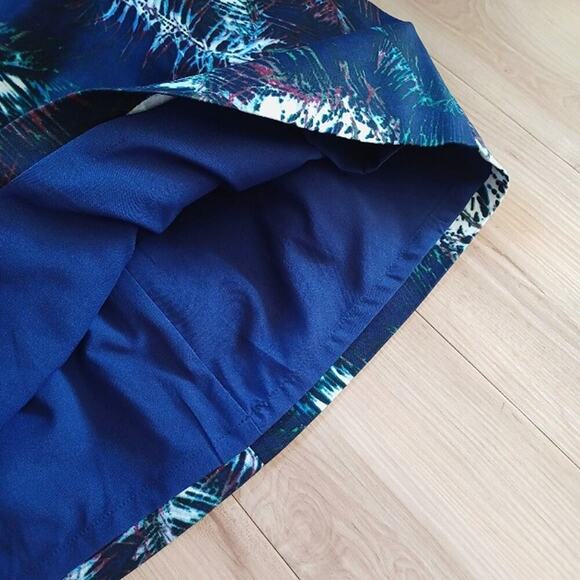 Club Monaco Nelly Palm Print Mini Dress 6 NWT - Picture 10 of 14